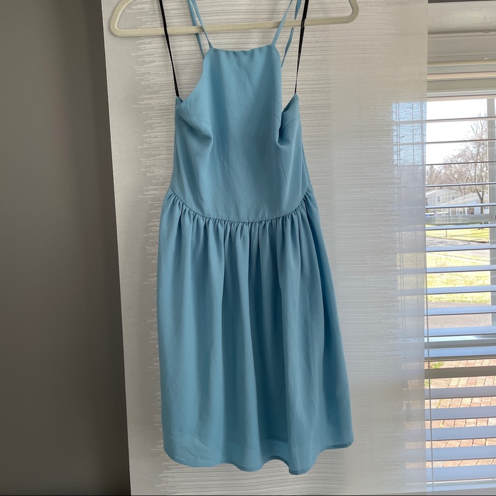 High Neck Dress